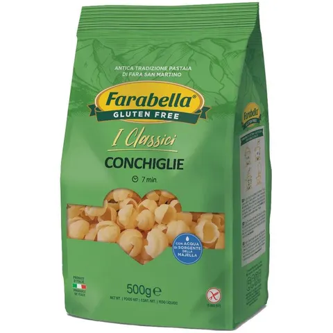 farabella Conchiglie Senza Glutine 500g – immagine 1