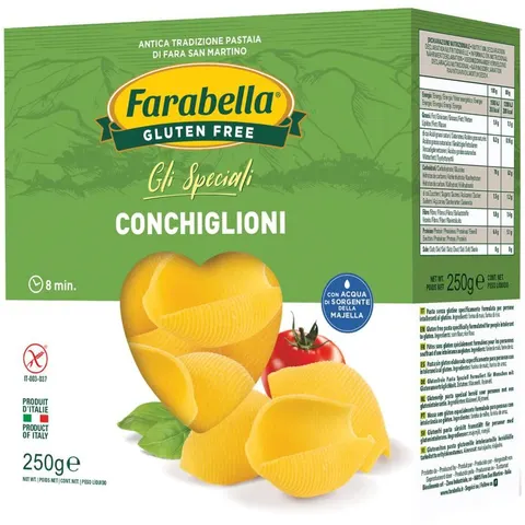 farabella pasta conchiglioni 250g – immagine 1