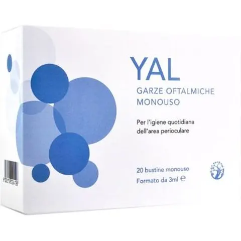 abros Yal Salv.ocul.20pezzi – immagine 1