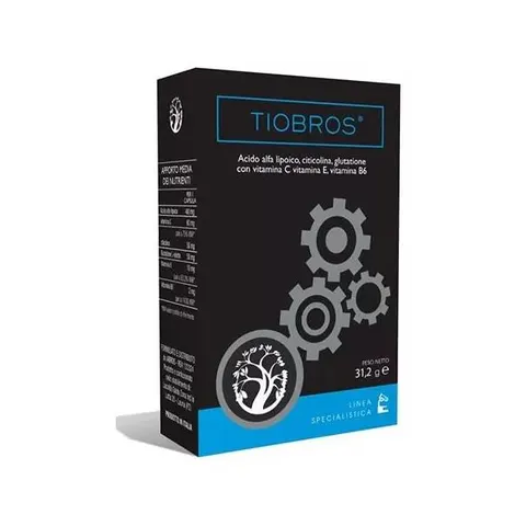 abros Tiobros 30 Compresse – immagine 1