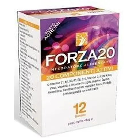 abros Forza20 12 Bustine – immagine 1