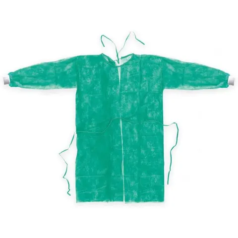 RAYS SpA CAMICE Mono TNT Verde L 10pz – immagine 1