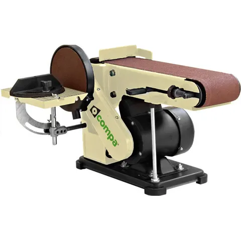 Compa LEVIGATRICE NASTRO 100X914MM + DISCO 150MM – immagine 1
