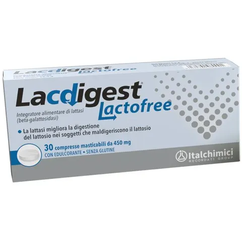 Lacdigest Lactofree 30cpr – immagine 1