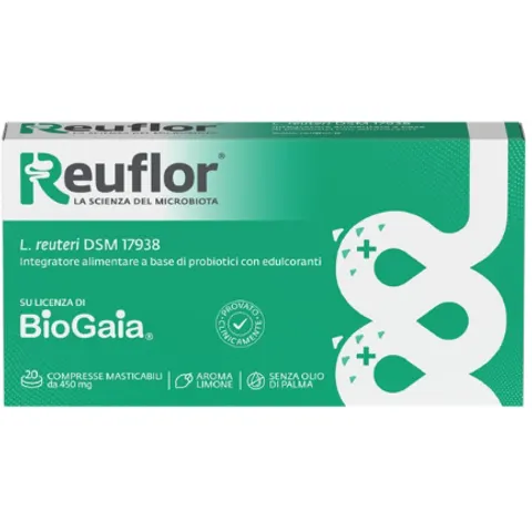 Reuflor 20 Compresse Masticabili – immagine 1