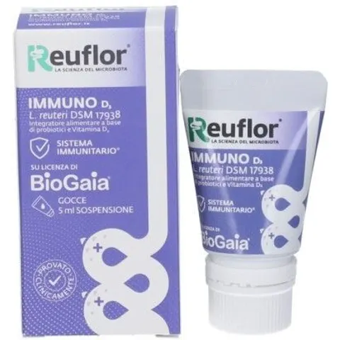 ITALCHIMICI Reuflor D3 Gocce 5 Ml – immagine 1