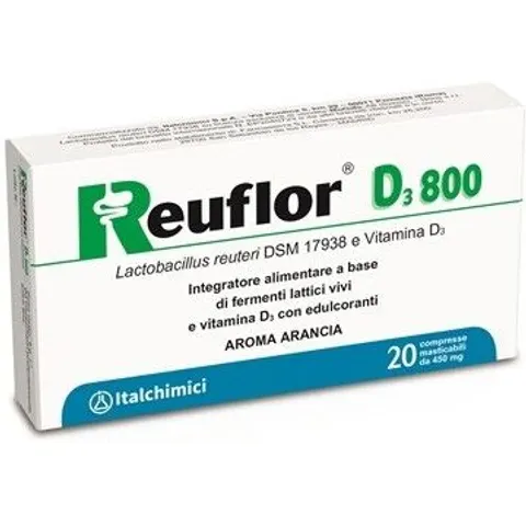 Reuflor D3 800 20cpr Mast – immagine 1