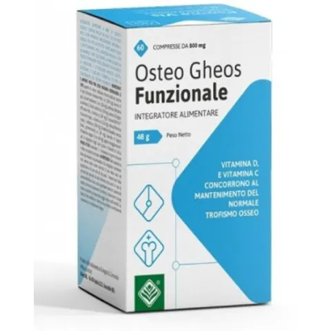 gheos Osteo Funzionale 60 Compresse – immagine 1