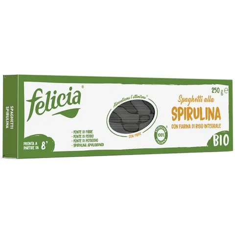 felicia spaghetti spirulina 250 g – immagine 1