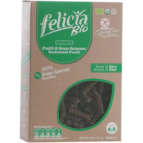BIO + Saraceno Fusilli 340g – immagine 1