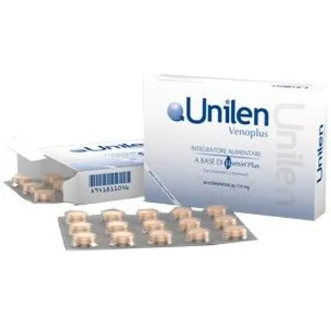 Uniderm Unilen Venoplus 30cpr – immagine 1