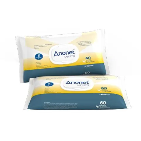anonet salviette 60 pezzi – immagine 1