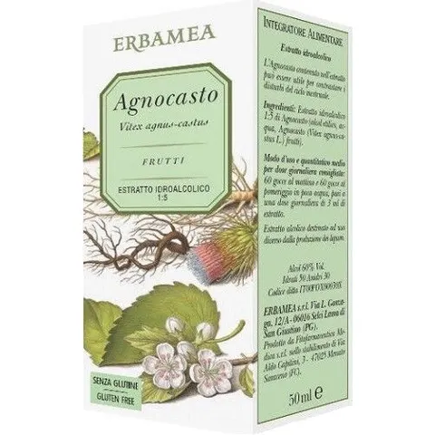 Erbamea Agnocasto 50ml – immagine 1