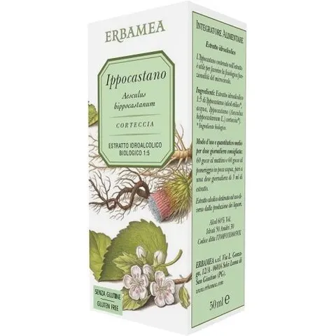 Ippocastano 50ml Erbamea – immagine 1