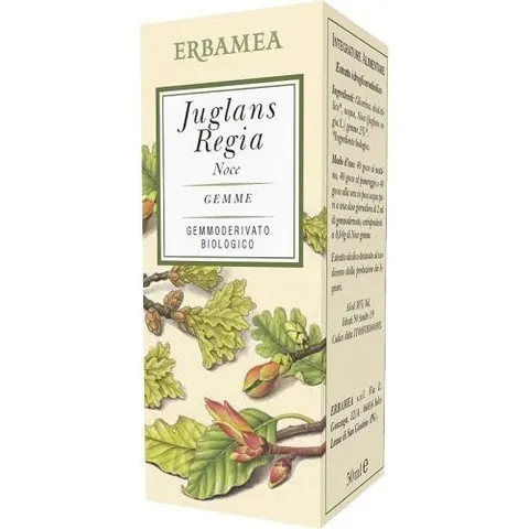 Erbamea Juglans Regia Noce Bio 50ml – immagine 1