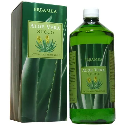 erbamea Aloe Vera Succo 500 ml – immagine 1