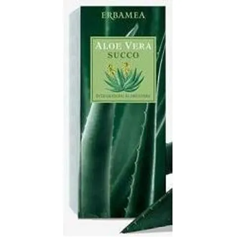 Erbamea Aloe Vera Succo 1000ml – immagine 1