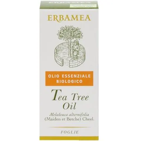 erbamea Tea Tree Olio Essenziale Bio 10 ml – immagine 1