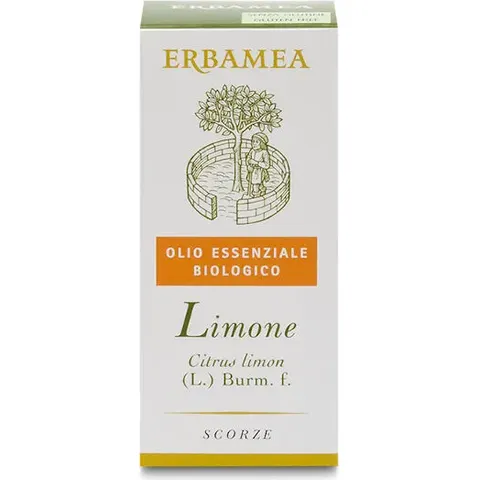 Erbamea Olio Essenziale Bio Limone 10ml – immagine 1