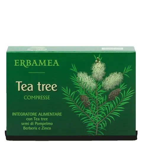 erbamea Tea Tree 30 Compresse – immagine 1