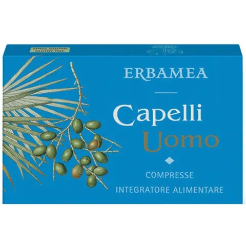erbamea Capelli Uomo 24 Compresse – immagine 1