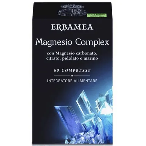 erbamea Magnesio complex 60 compresse – immagine 1