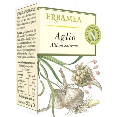 erbamea srl Aglio 50 opercoli – immagine 1