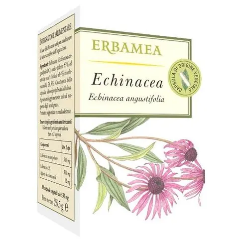 Erbamea Echinacea - 50 Capsule Vegetali – immagine 1