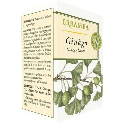 erbamea Ginkgo 50 opercoli – immagine 1