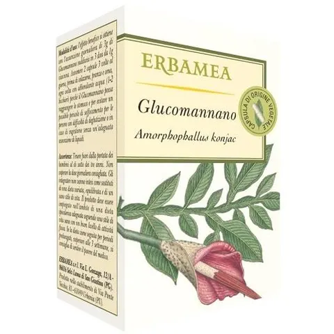 erbamea Glucomannano 50 Capsule – immagine 1