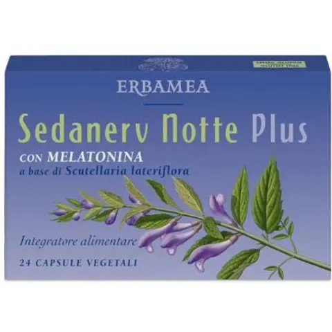 erbamea Sedanerv Notte Plus 24 Capsule – immagine 1