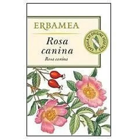 erbamea Rosa Canina 50 Capsule Veg.ebm – immagine 1