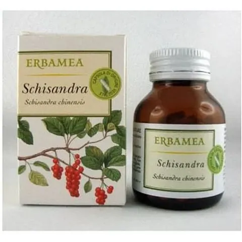 erbamea Schisandra 50 Capsule Veg.ebm – immagine 1
