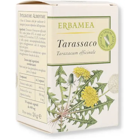 Erbamea Tarassaco 50 Capsule Vegetali – immagine 1