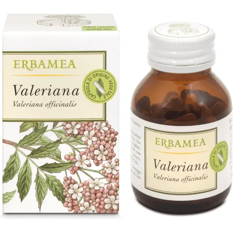 erbamea Valeriana 50 Capsule – immagine 1