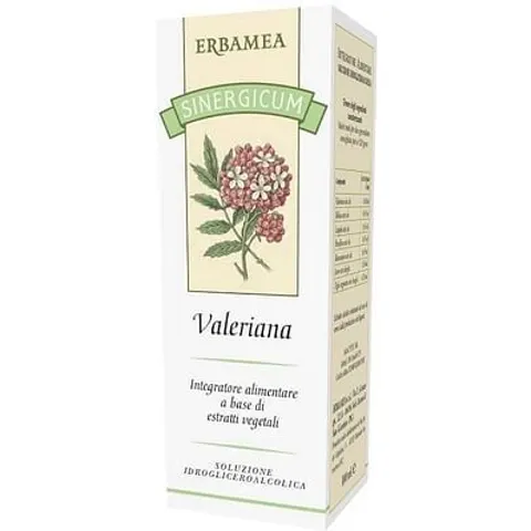 Sinergicum Valeriana 75ml Erbamea – immagine 1