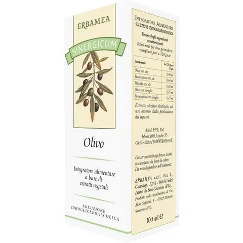 ERBAMEA Srl SINERGICUM OLIVO 100ML – immagine 1