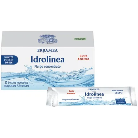 erbamea Idrolinea fluido 20 bustine 10 ml – immagine 1
