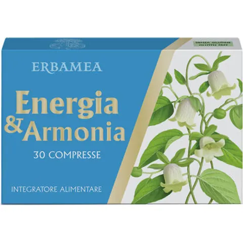 Erbamea Energia E Armonia 30 Compresse – immagine 1