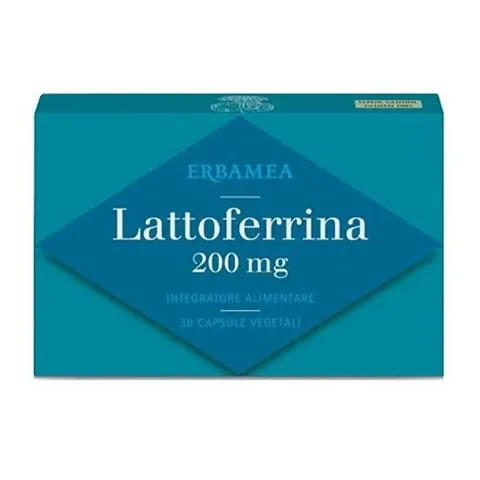 erbamea Lattoferrina 30 Capsule Vegetali – immagine 1