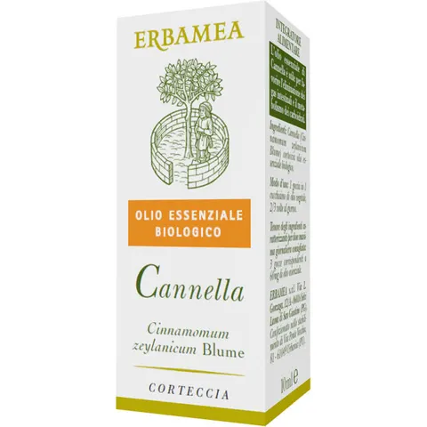 Erbamea Cannella Oe Biologico 10ml – immagine 1