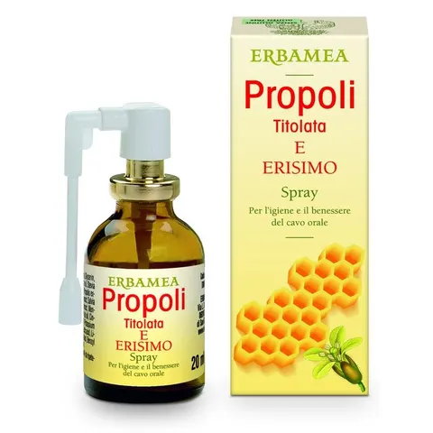 erbamea Propoli Erisimo Titolata Spray 20 ml – immagine 1
