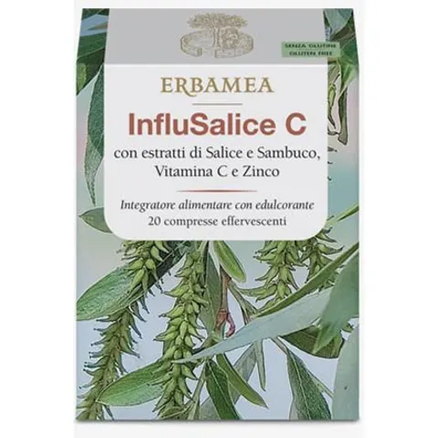 erbamea Influsalice C 20 Compresse Effervescenti – immagine 1