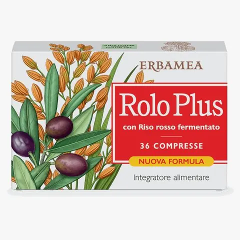 Erbamea Rolo Plus 36 Compresse – immagine 1