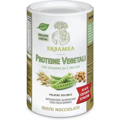 Proteine Vegetali 270g Erbamea – immagine 1
