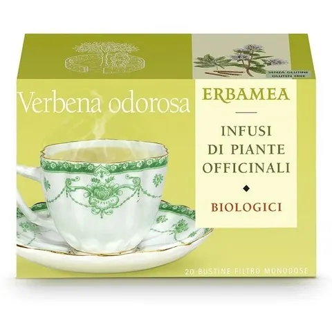 Erbamea Verbena Odorosa Bio 20bust – immagine 1