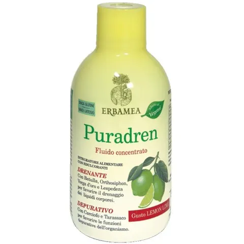 ERBAMEA Srl PURADREN Lime 500ml – immagine 1