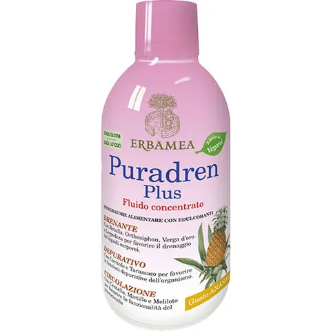 Erbamea Puradren Plus Ananas 500ml – immagine 1