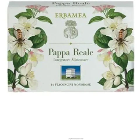erbamea Pappa Reale 14 Flaconcini da 10 ml – immagine 1