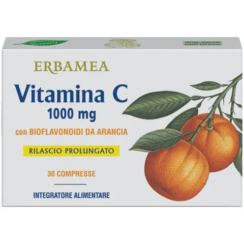 ERBAMEA Srl VITAMINA C 1000MG 30CPR – immagine 1